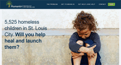 Desktop Screenshot of humanitri.org