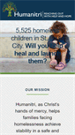 Mobile Screenshot of humanitri.org